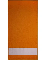 The One Towelling Print 50 Ručník vhodný na sublimační potisk 48.1022 orange The One Towelling Print 50 Ručník vhodný na sublimační potisk 48.1022 orange