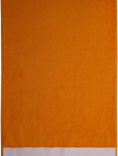 The One Towelling Print 50 Ručník vhodný na sublimační potisk 48.1022 orange