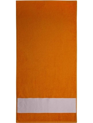 The One Towelling Print 50 Ručník vhodný na sublimační potisk 48.1022 orange The One Towelling Print 50 Ručník vhodný na sublimační potisk 48.1022 orange