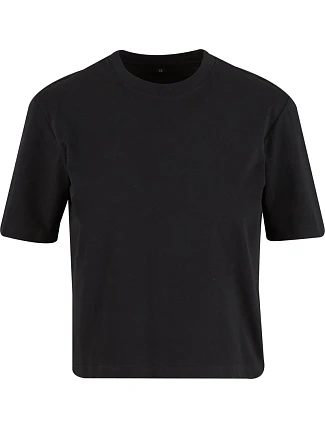 Build your Brand BY 369 Dámské těžké tričko Sorona® 56.0369 black Build your Brand BY 369 Dámské těžké tričko Sorona® 56.0369 black