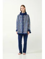 Vamp - Župan s knoflíky a potiskem 21411 - Vamp