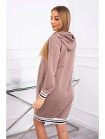 Šaty Brooklyn mocca Šaty Brooklyn mocca