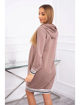 Šaty Brooklyn mocca Šaty Brooklyn mocca