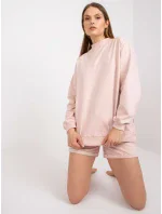 Halenka AP BL A R001 světle růžová Halenka AP BL A R001 světle růžová