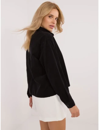 Košile D70046M11184A2 černá Košile D70046M11184A2 černá