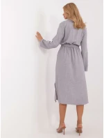 Šaty LK SK 509646.91 šedá