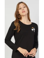 Dámské pyžamo dlouhé Halloween Dámské pyžamo dlouhé Halloween