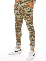 Pánské teplákové kalhoty moro green FashionStreet UX3333