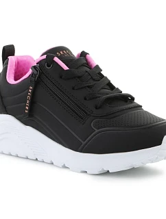 Skechers UNO LITE EASY ZIP 310387L-BKRG Black/Rose Gold
