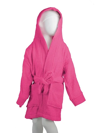 The One Towelling Kids Bathrobe Dětský župan 48.1013 magenta The One Towelling Kids Bathrobe Dětský župan 48.1013 magenta