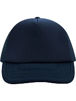 Beechfield B 645 5 panelová kšiltovka Vintage Trucker 53.0645 french navy/french navy