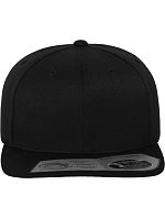 Flexfit 110 6 panelová kšiltovka "Fitted Snapback" 55.0110 black Flexfit 110 6 panelová kšiltovka "Fitted Snapback" 55.0110 black