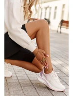 Dámské Sportovní Boty Big Star RR274A161 HI-POLY SYSTEM Bílé