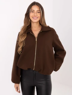 IT KR bunda FL9725.08P hnědá