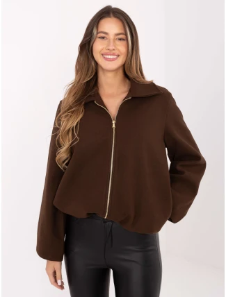 IT KR bunda FL9725.08P hnědá