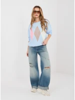 Halenka RV BZ A1144.94 světle modrá