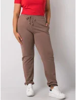 Tepláky RV DR 6301.88 hnědá