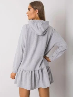 Šaty RV SK 7184.22X šedá