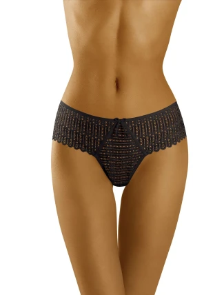 Curanta Černé kalhotky - Wol-Bar Curanta Černé kalhotky - Wol-Bar