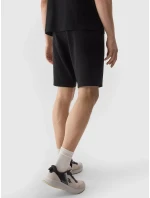 Pánské teplákové kraťasy 4F - černé