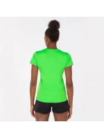 Dámské triko Joma Combi Woman Shirt S/S Green Fluor