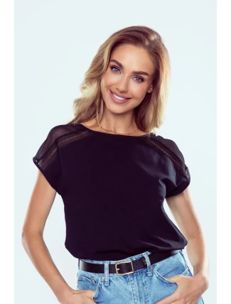 Dámská halenka Lisca černá - Eldar