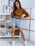 Dámská mikina SAN FRANCISCO červená FashionStreet BY0923