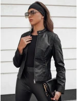 SKINVEX dámská kožená bunda černá FashionStreet TY4629