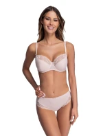 Dámská podprsenka 2110 Azalea beige - AVA Dámská podprsenka 2110 Azalea beige - AVA