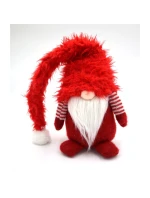 TRPASLÍK S CHLUPATOU ČEPICÍ 86CM