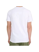 Pánské tričko 4F M3341 white 4FWMM00TTSHM3341 10S pánské