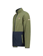 Geographical Norway pánský fleece Touki Fz Kaki Db Men 233 kaki (WZ6702H/GN-Kaki)