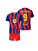 FC Barcelona Robert Lewandowski junior set dres šortky 2025/26 BC59EL kids FC Barcelona Robert Lewandowski junior set dres šortky 2025/26 BC59EL kids