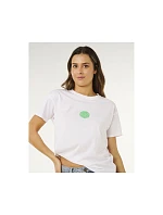 Dámské tričko RIP CURL Icons Of Surf Relaxed Tee, bílé