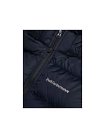 Bunda PEAK PERFORMANCE Jr Frost Down Puffer Jacket, černá Bunda PEAK PERFORMANCE Jr Frost Down Puffer Jacket, černá