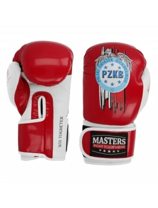 Boxerské rukavice Masters Rpu-PZKB 011001-02 10 oz Boxerské rukavice Masters Rpu-PZKB 011001-02 10 oz