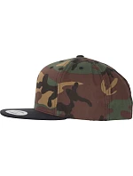 Flexfit 6089CF/6089CV/6089TC 6 panelová Snapback kšiltovka "Camo" 55.689C green camo/black Flexfit 6089CF/6089CV/6089TC 6 panelová Snapback kšiltovka "Camo" 55.689C green camo/black