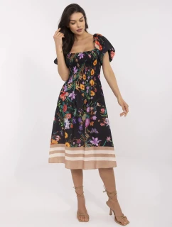 Šaty DHJ SK 19396.76 černé