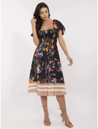 Šaty DHJ SK 19396.76 černé Šaty DHJ SK 19396.76 černé