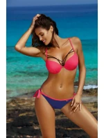 Virginia Baltimora-Psycho Červené plavky M-456 (4) - Marko Virginia Baltimora-Psycho Červené plavky M-456 (4) - Marko