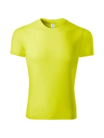 Pixel tričko unisex neon yellow Pixel tričko unisex neon yellow