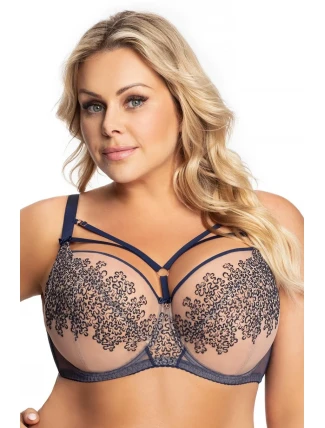 Měkká dámská podprsenka K695 BIG ALLISON Měkká dámská podprsenka K695 BIG ALLISON