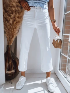 RETIS dámské kalhoty bílé FashionStreet UY1478