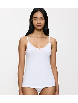 FEEL OF COTTON – Neviditelný bezešvý top z bio bavlny Triumph