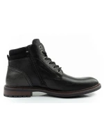 Pánské boty Wrangler George sable boots smart fashionable black