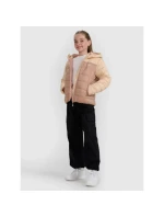 Dívčí péřová bunda se syntetickou výplní 4F 4FJRAW25TDJAF0771-83S Dívčí péřová bunda se syntetickou výplní 4F 4FJRAW25TDJAF0771-83S