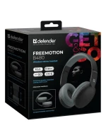 DEFENDER BLUETOOTH SLUCHÁTKA DO UŠÍ FREEMOTION B480 ČERNÁ 63480