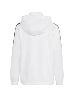 Dětská větrovka adidas Tiro 26 League bílá JY9722 Dětská větrovka adidas Tiro 26 League bílá JY9722