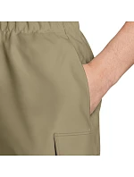 Plavky Nike Voyage Solid Essenti Parac v barvě khaki NESSG454 241