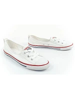 Dámské sportovní boty Converse Chuck Taylor All Star Ballet Lace – bílé baleríny Dámské sportovní boty Converse Chuck Taylor All Star Ballet Lace – bílé baleríny